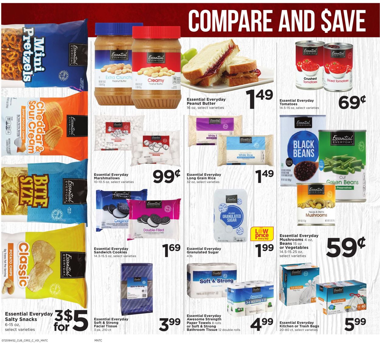 Catalogue Cub Foods from 07/25/2019
