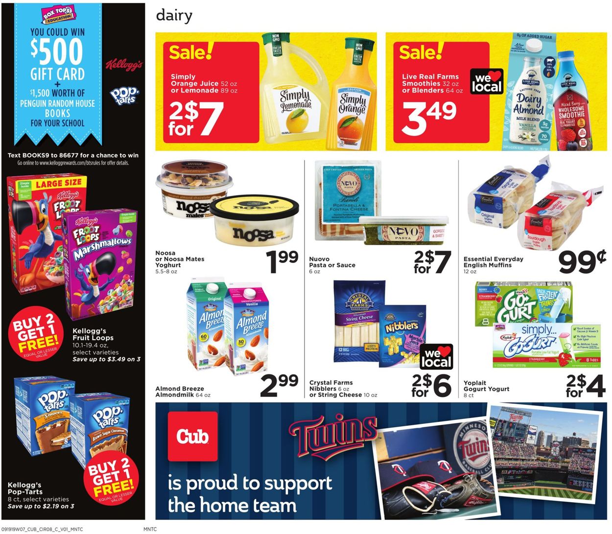 Cub Foods Current weekly ad 09/19 - 09/25/2019 [8 ...
