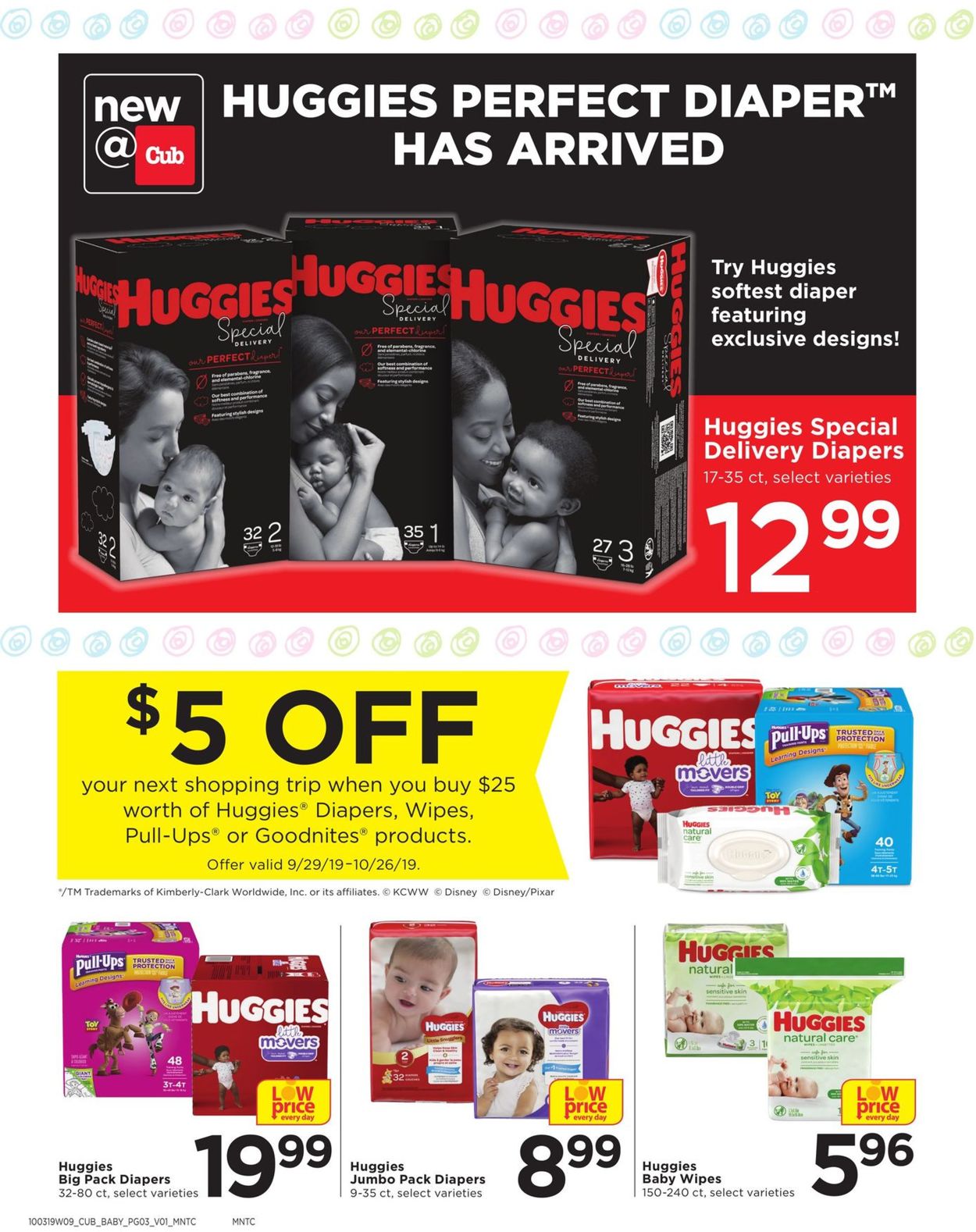 Catalogue Cub Foods from 09/29/2019