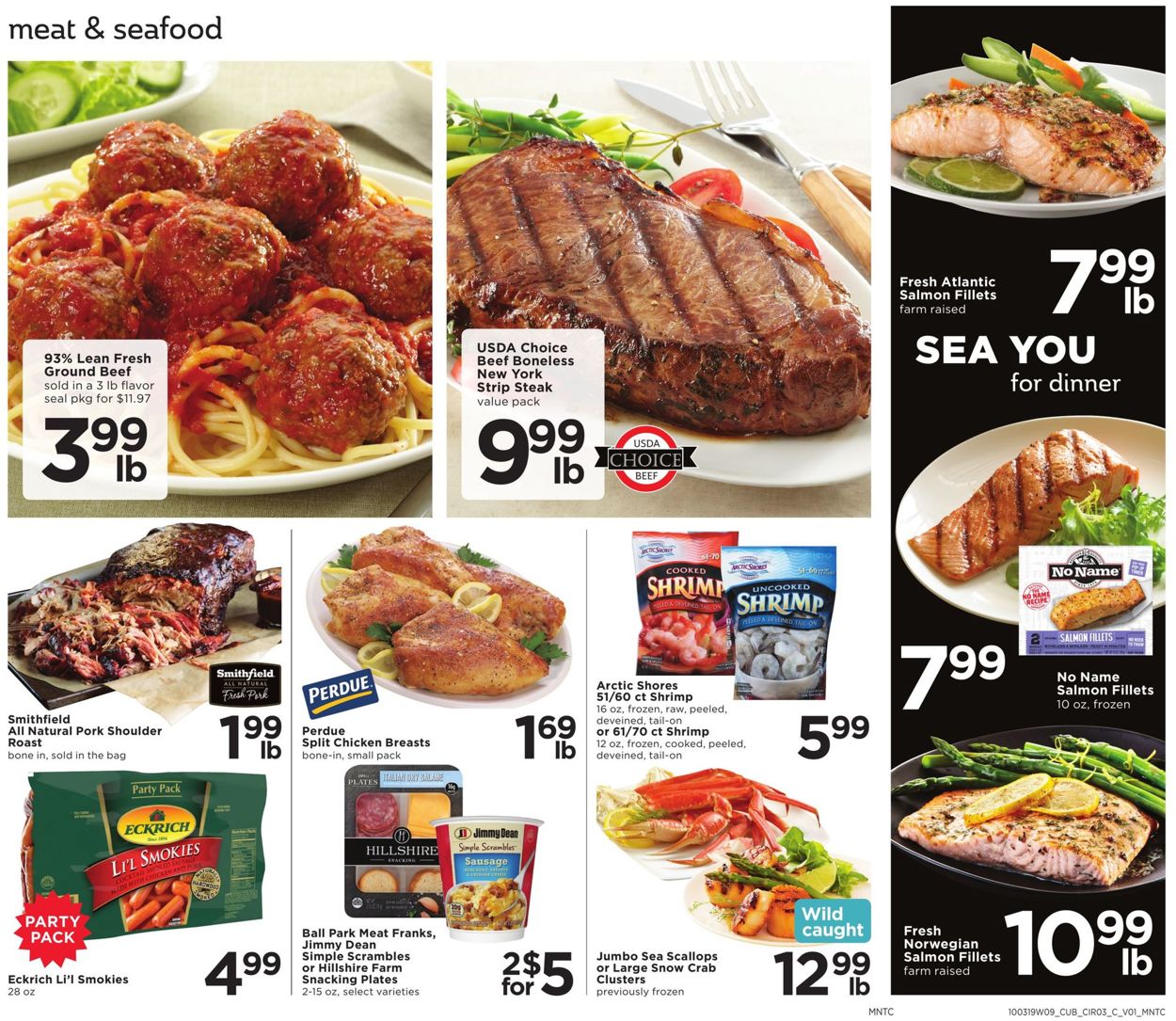 Catalogue Cub Foods from 10/03/2019