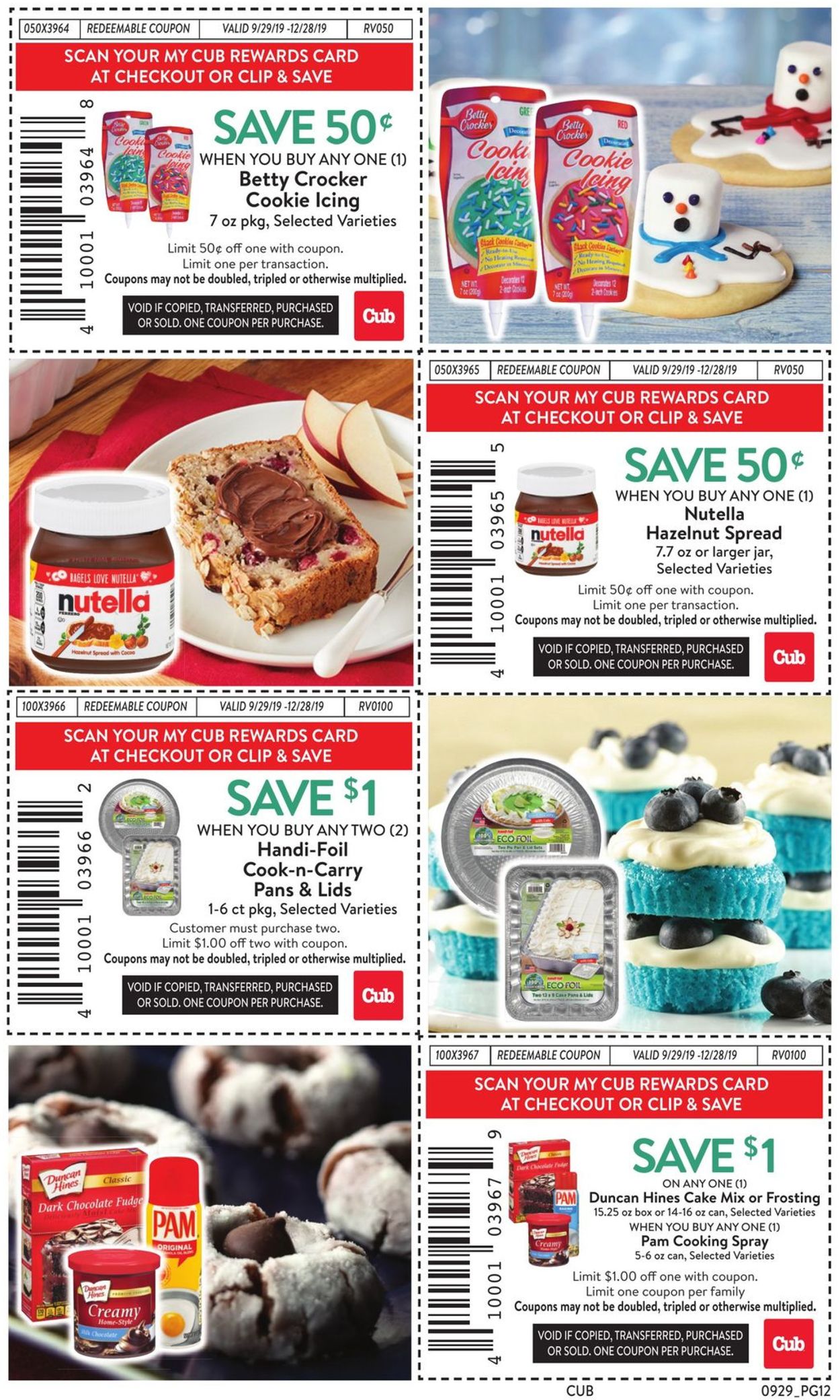 Catalogue Cub Foods from 10/08/2019