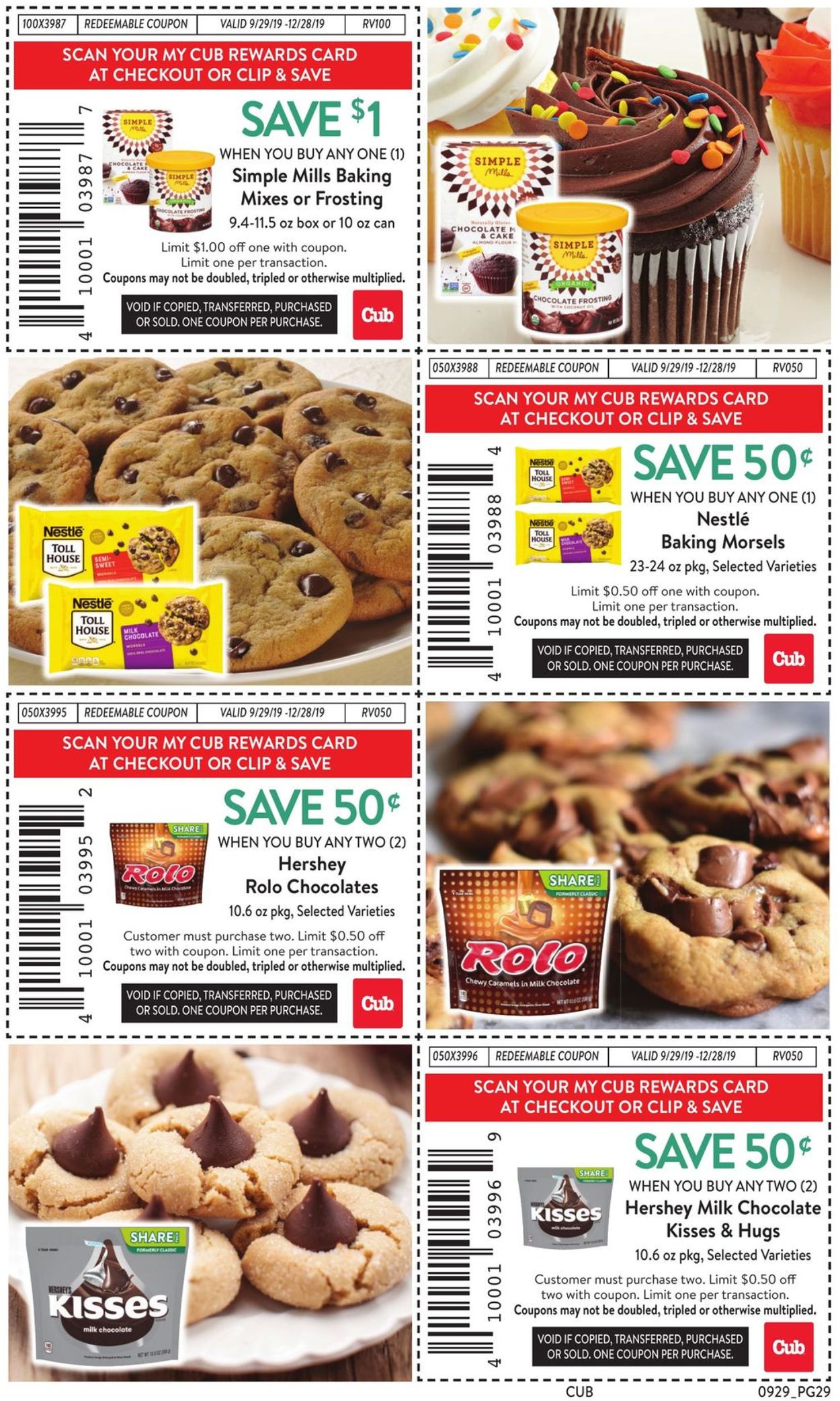 Catalogue Cub Foods from 10/08/2019