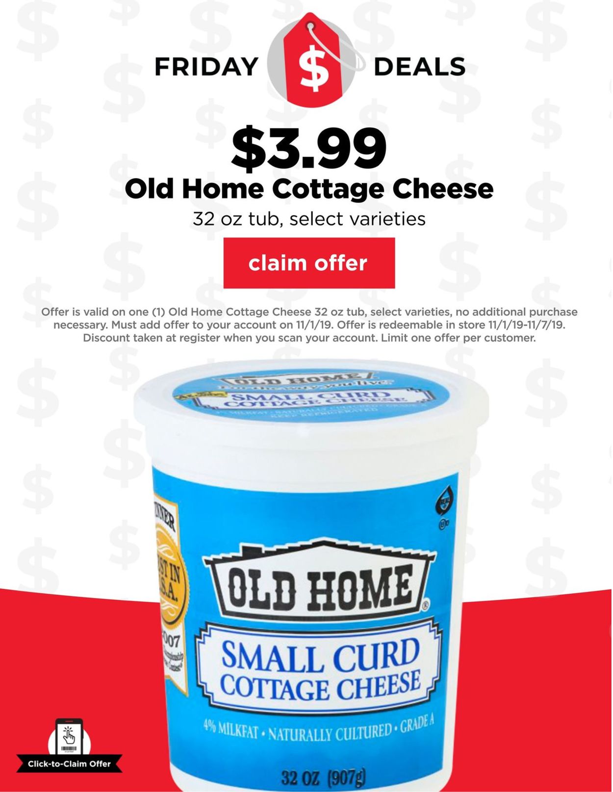 Catalogue Cub Foods from 11/01/2019