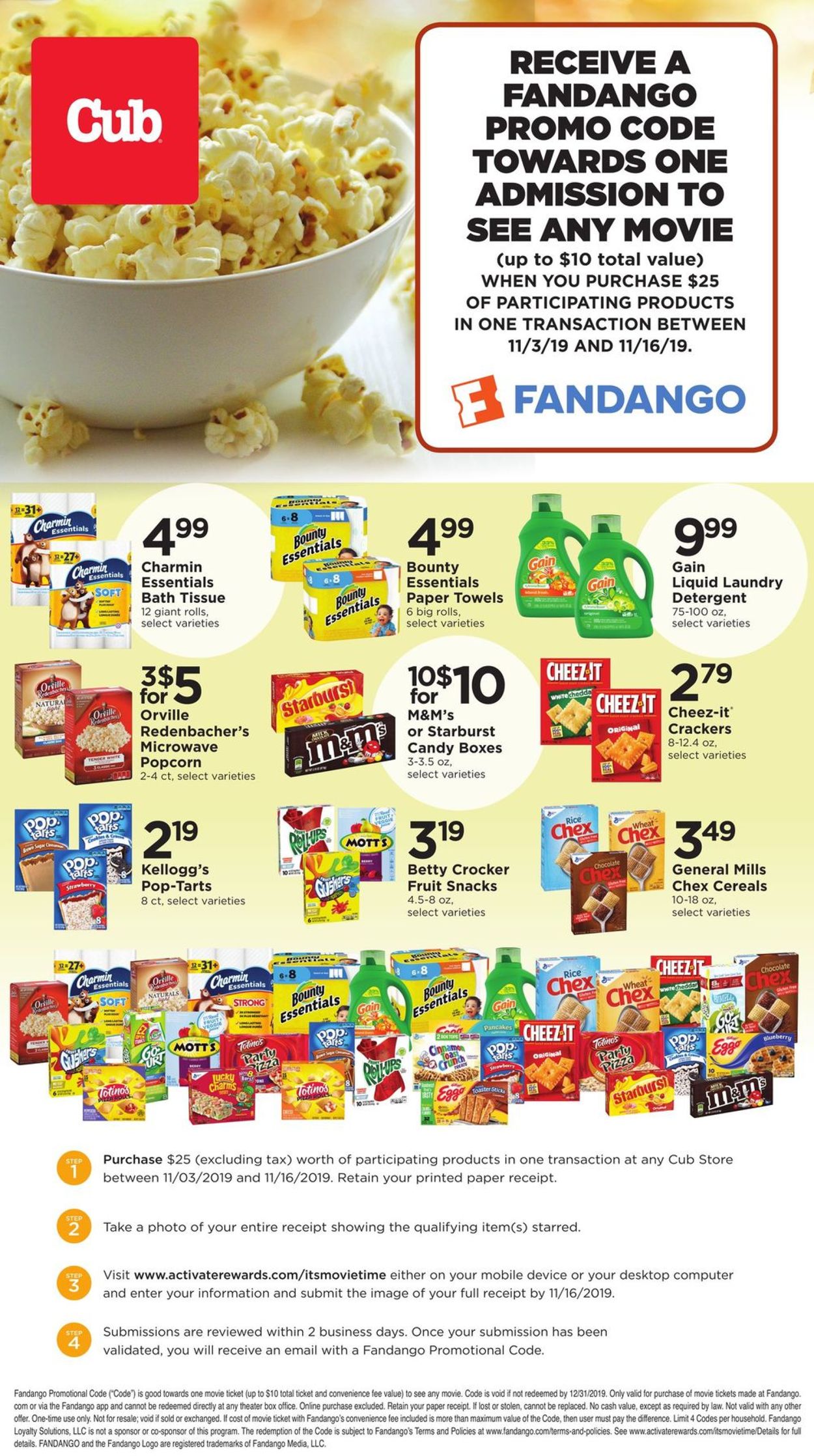 Catalogue Cub Foods from 11/03/2019