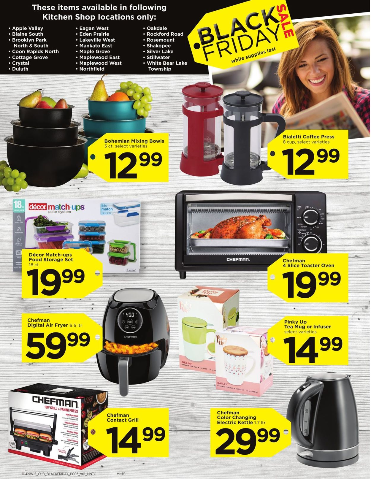 Catalogue Cub Foods - Black Friday Ad 2019 from 11/14/2019