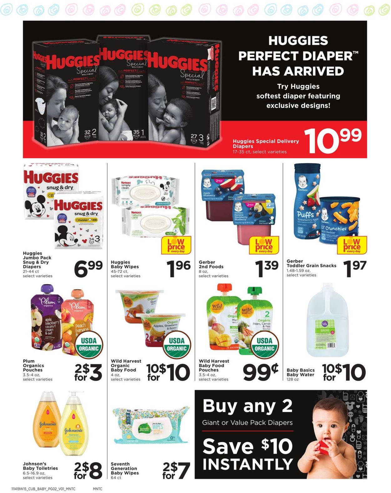 Catalogue Cub Foods from 11/14/2019