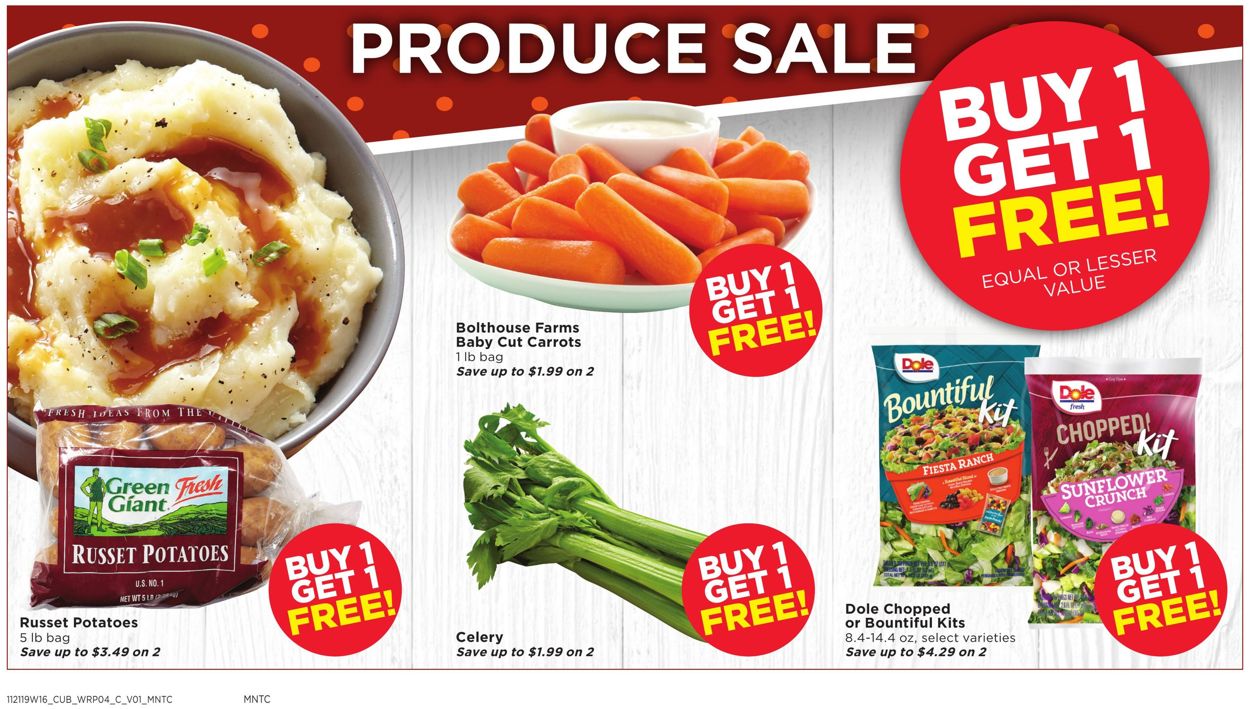 Catalogue Cub Foods from 11/21/2019