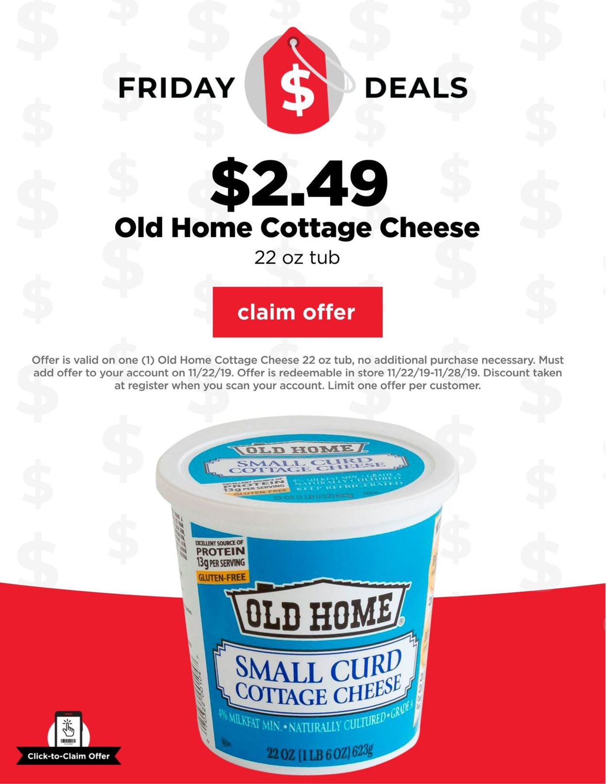 Catalogue Cub Foods from 11/22/2019