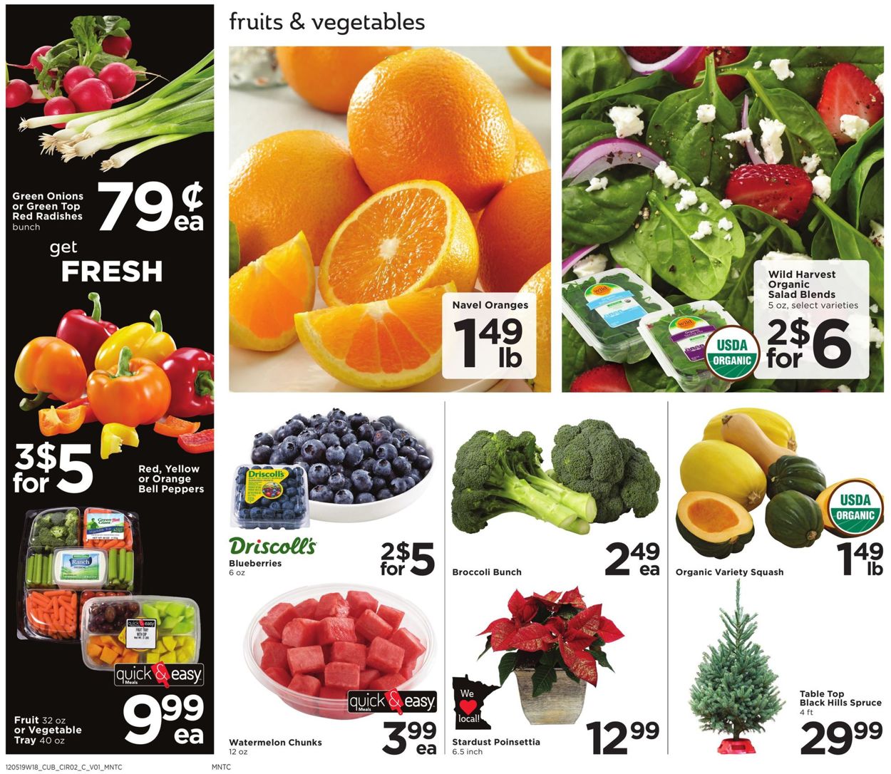 Catalogue Cub Foods from 12/05/2019