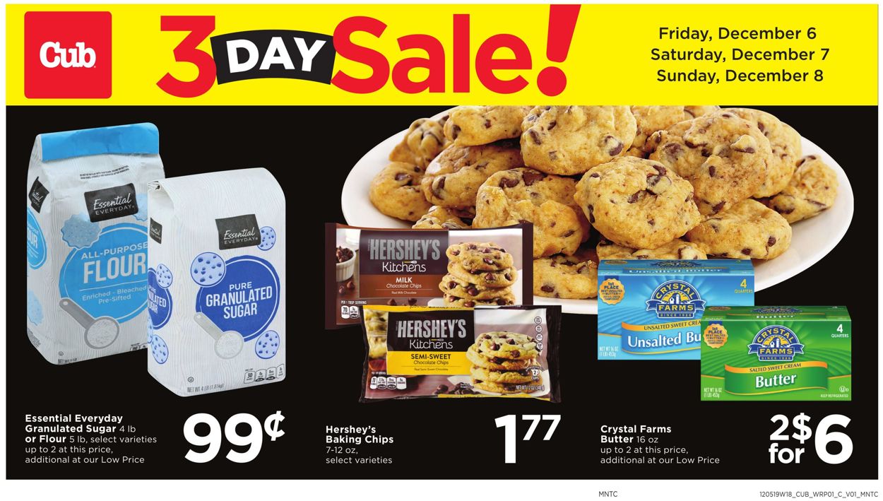 Catalogue Cub Foods from 12/06/2019