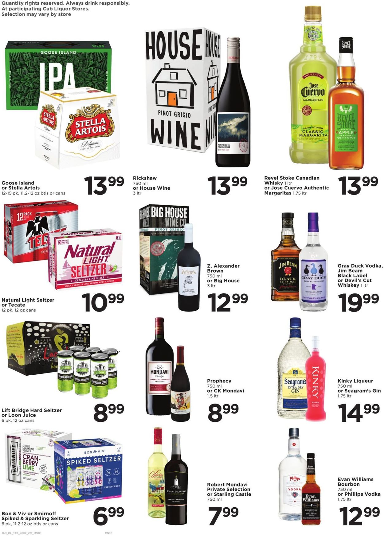 Catalogue Cub Foods from 01/02/2020