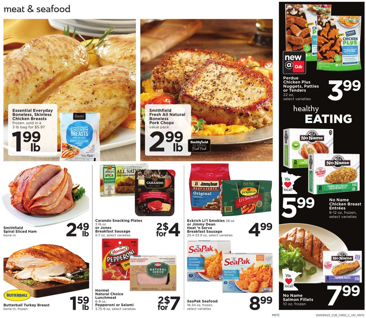 Catalogue Cub Foods from 01/05/2020