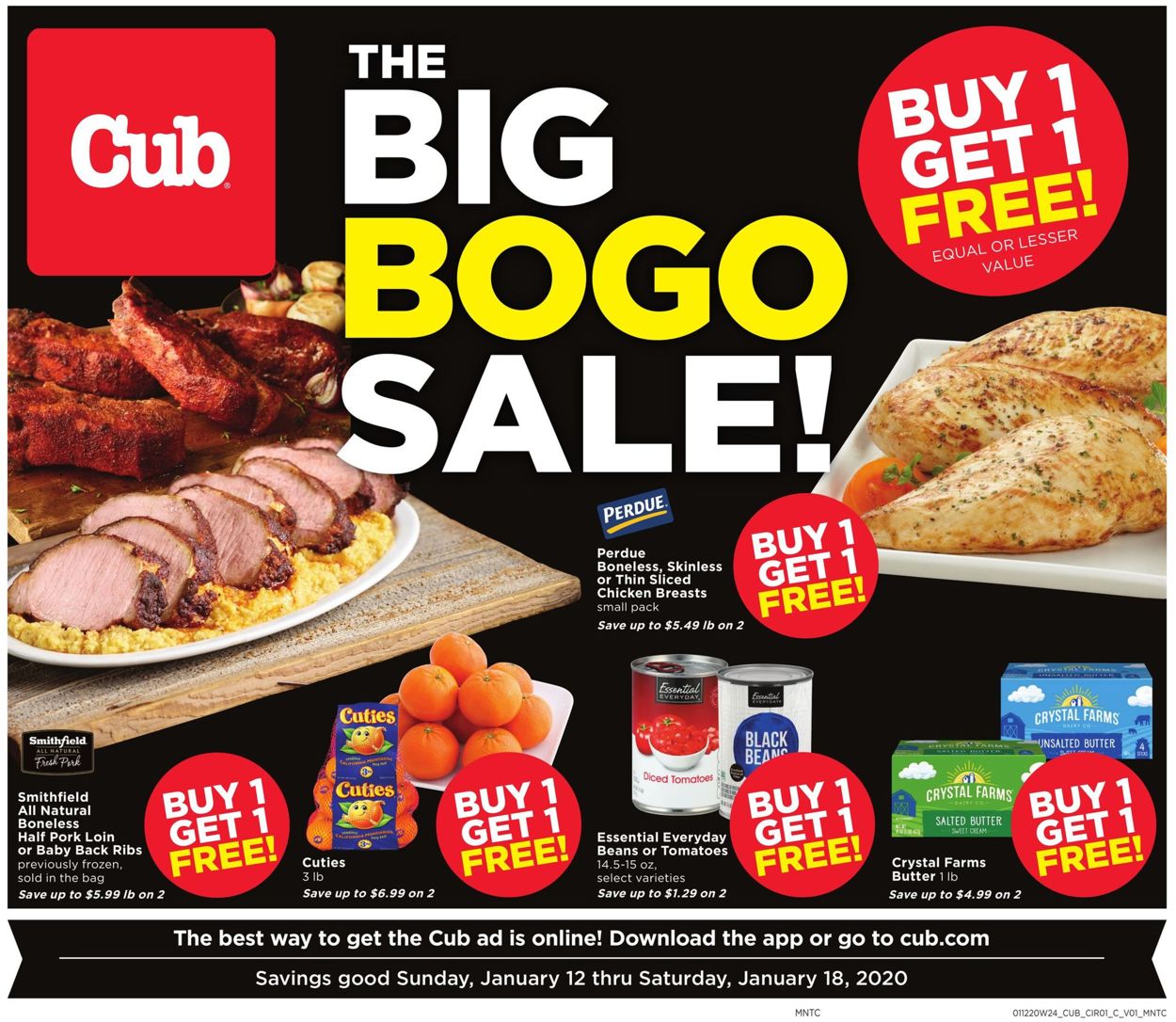 Cub Foods Current weekly ad 01/12 01/18/2020