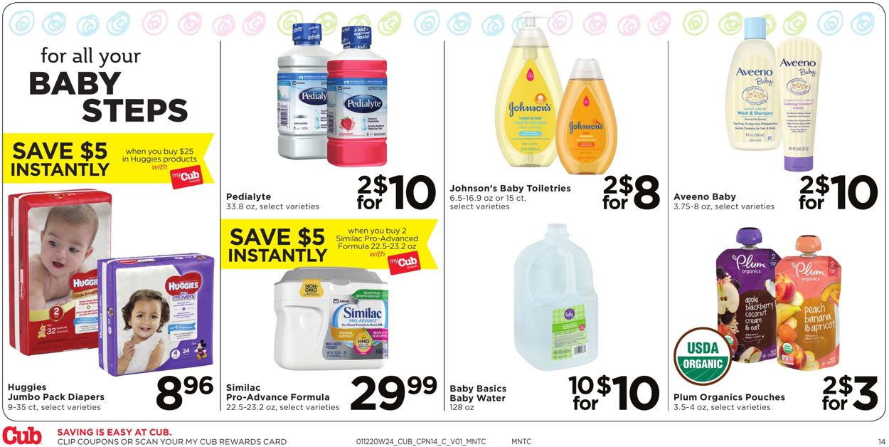 Catalogue Cub Foods from 01/12/2020