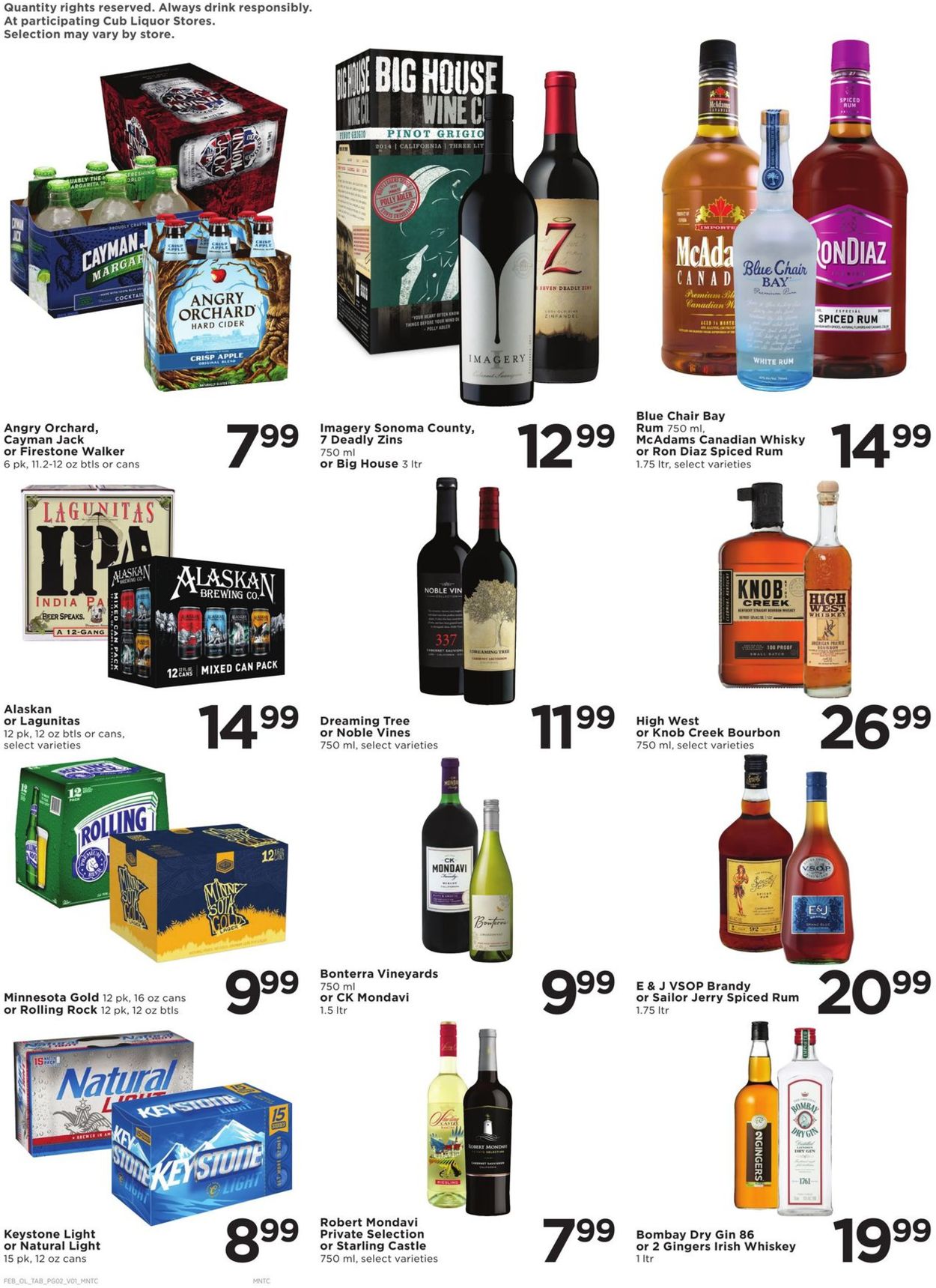 Catalogue Cub Foods from 01/30/2020