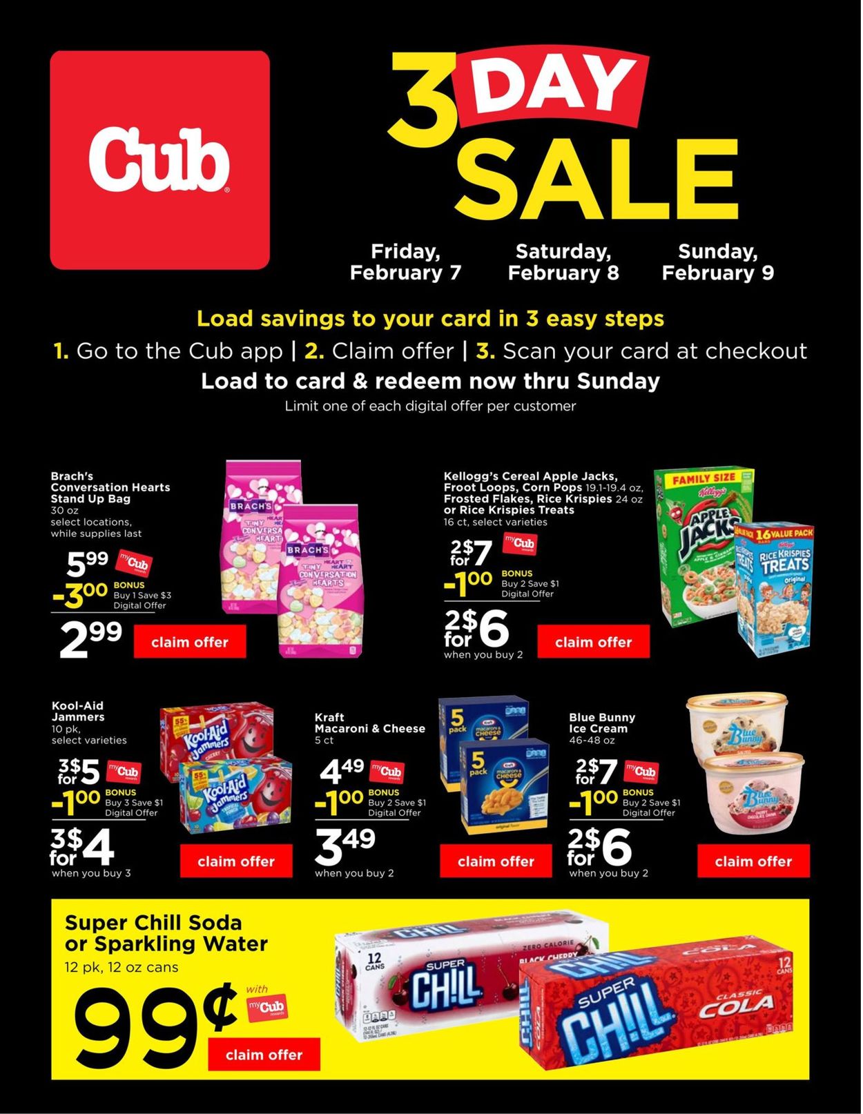 Catalogue Cub Foods from 02/07/2020
