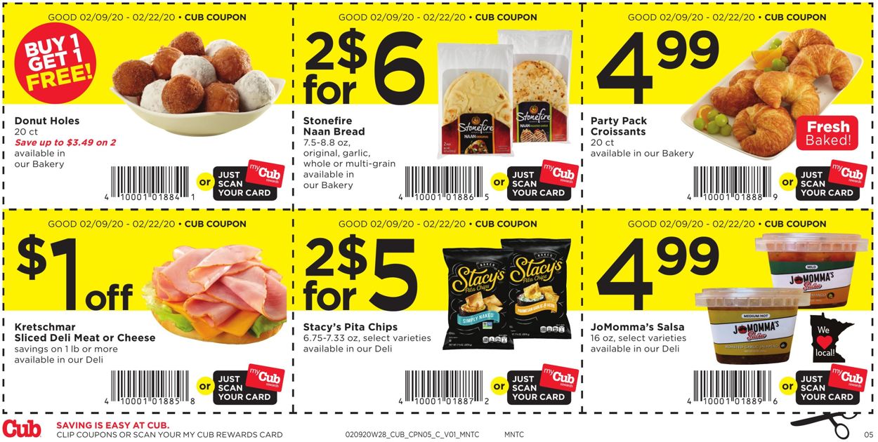 Catalogue Cub Foods from 02/09/2020