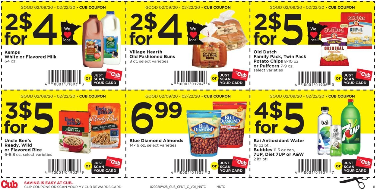 Catalogue Cub Foods from 02/09/2020