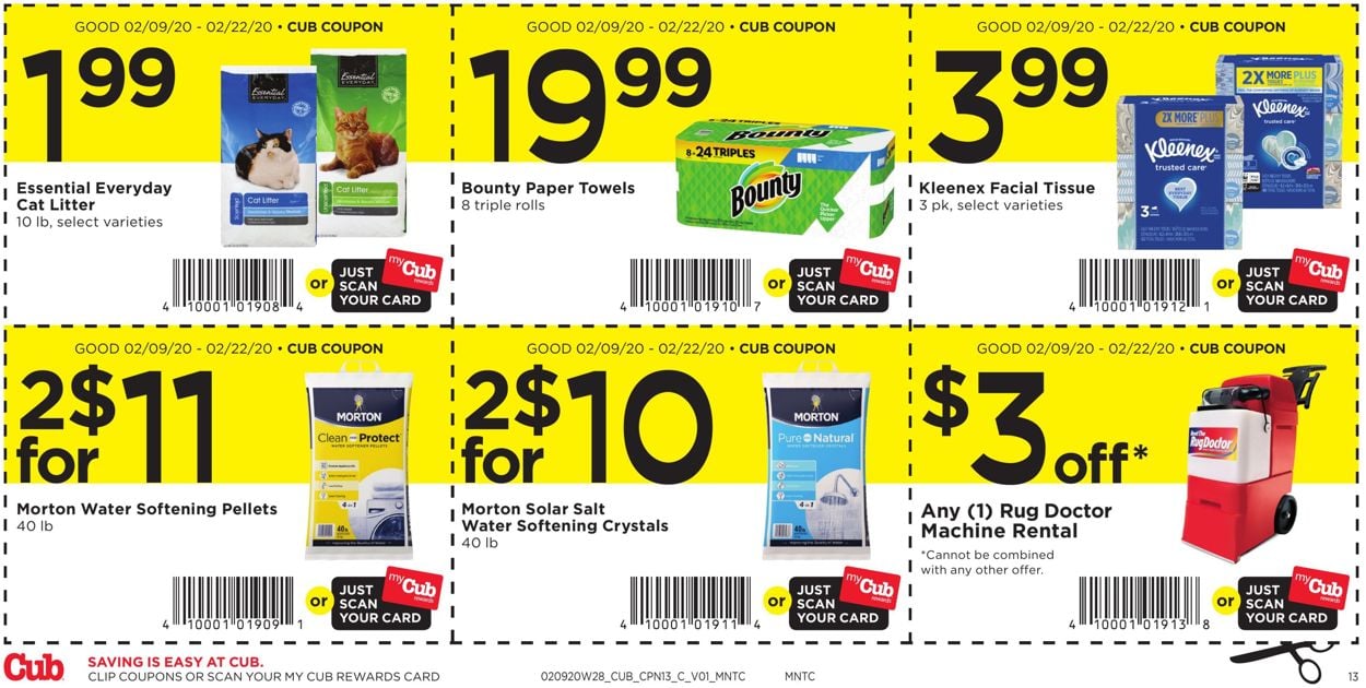 Catalogue Cub Foods from 02/09/2020