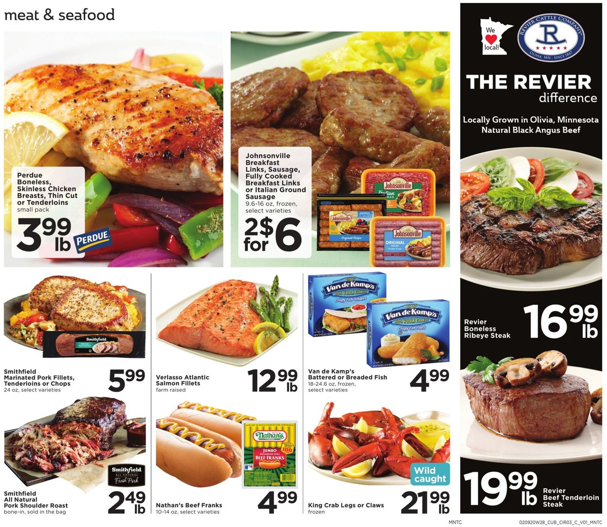 Catalogue Cub Foods from 02/09/2020