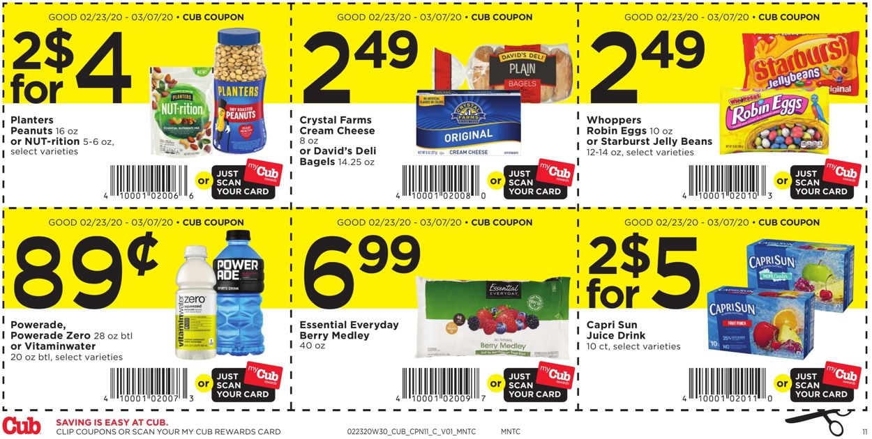 Catalogue Cub Foods from 02/23/2020