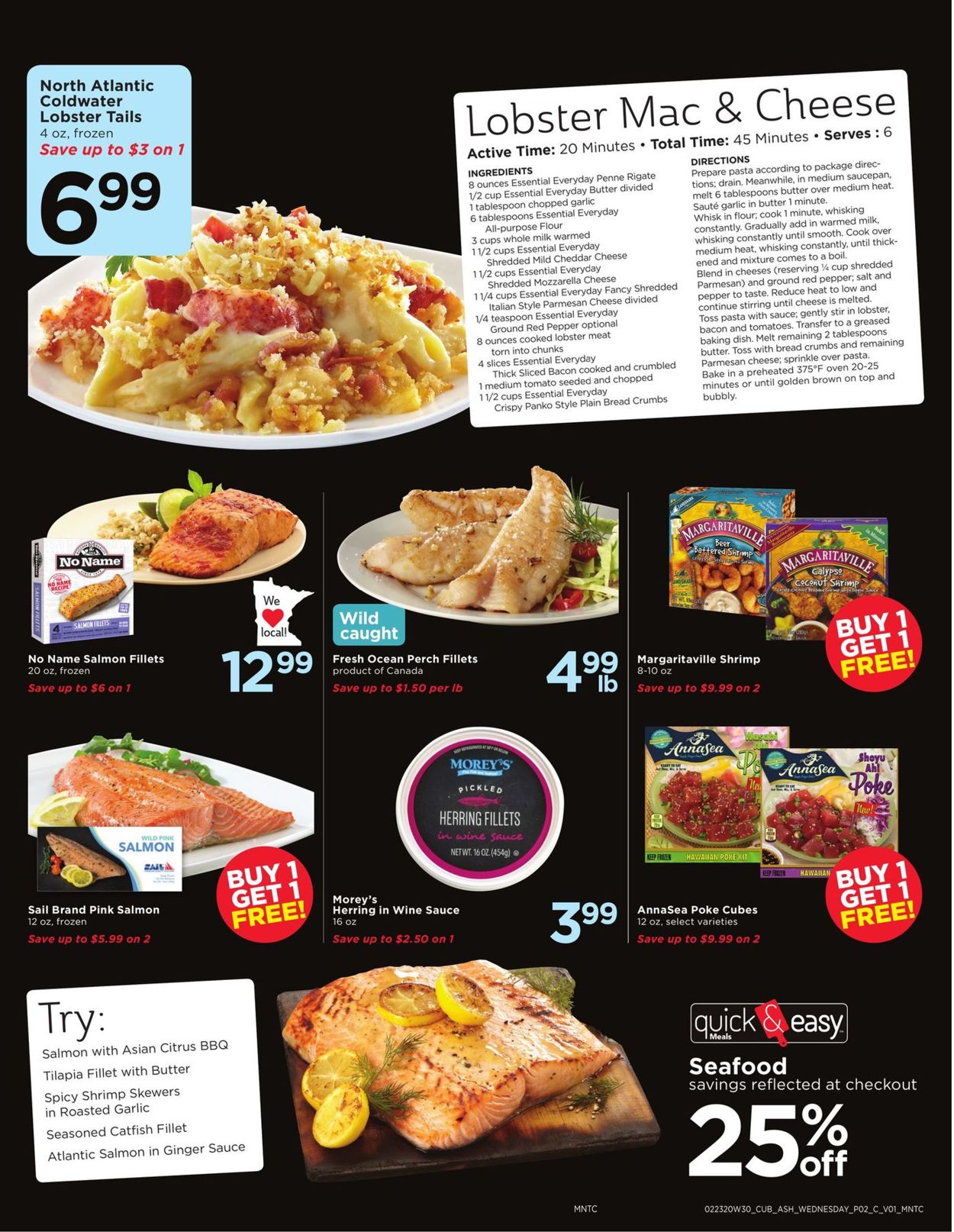 Catalogue Cub Foods from 02/25/2020