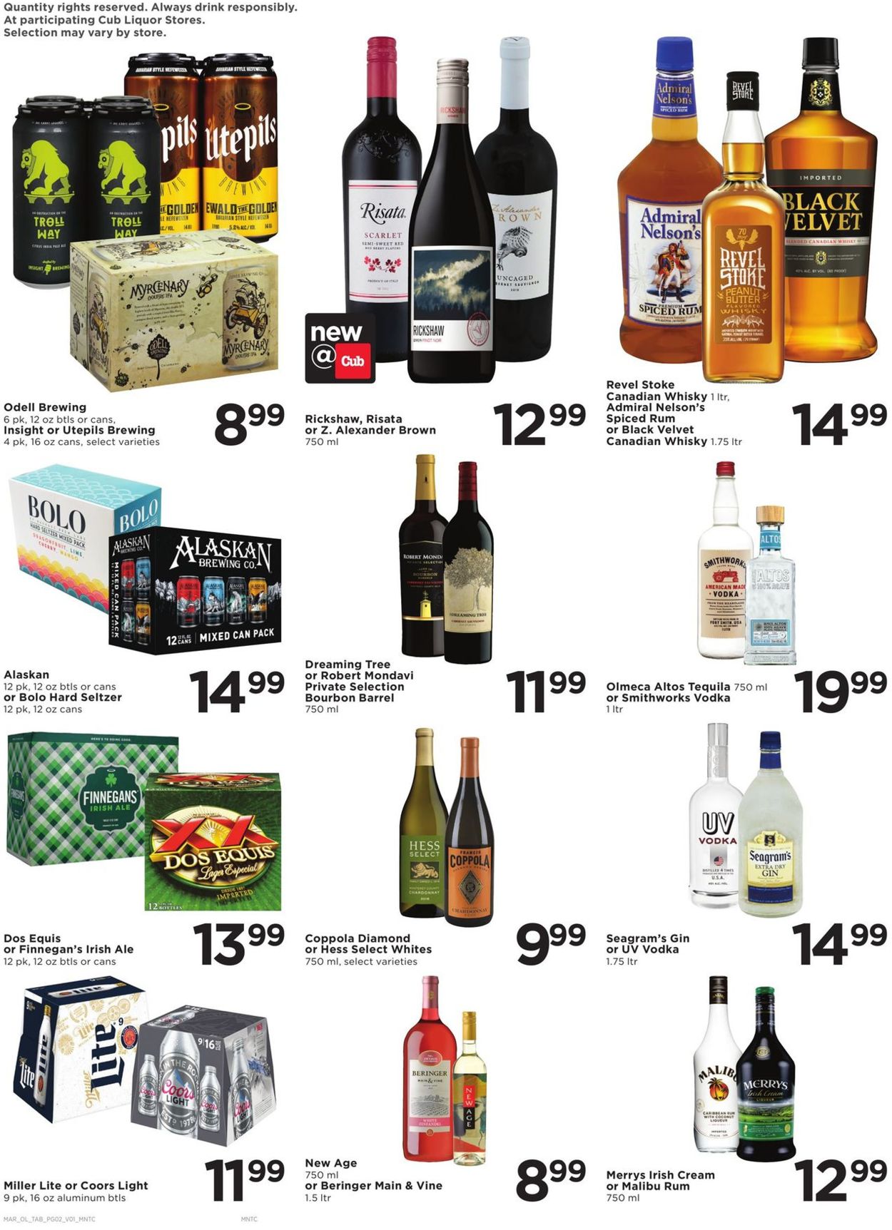 Catalogue Cub Foods from 02/27/2020