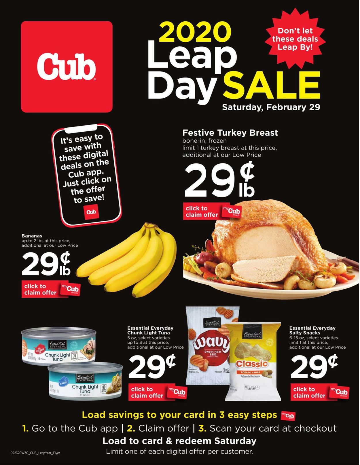 Catalogue Cub Foods from 02/29/2020