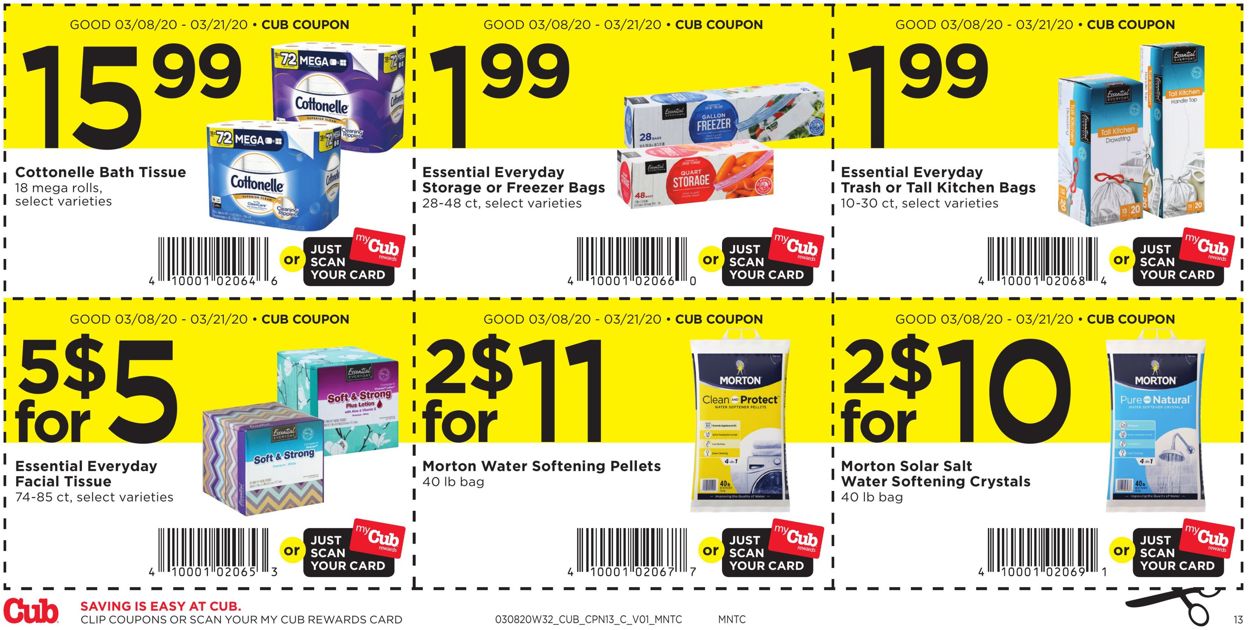 Catalogue Cub Foods from 03/08/2020