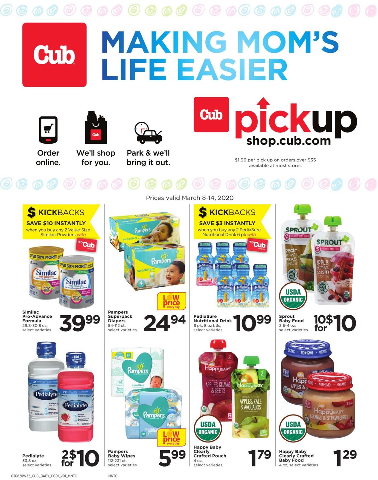 Catalogue Cub Foods from 03/08/2020