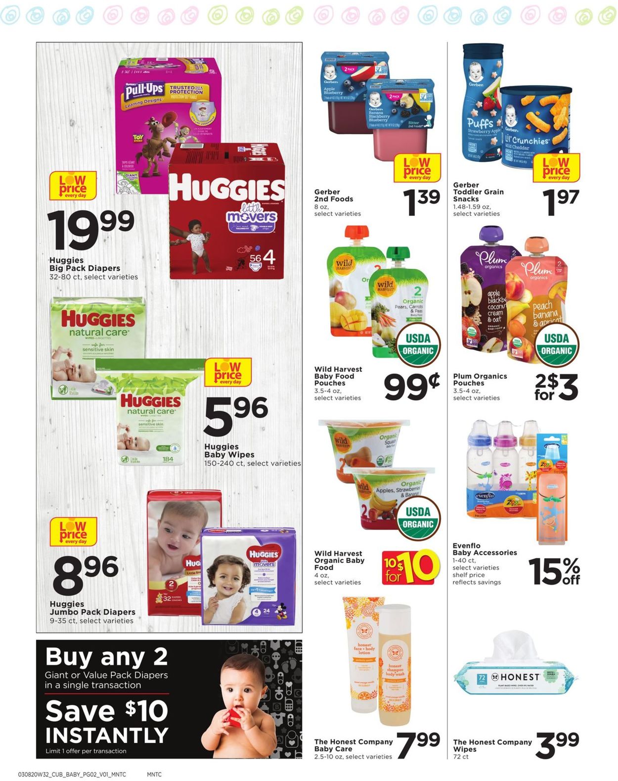 Catalogue Cub Foods from 03/08/2020