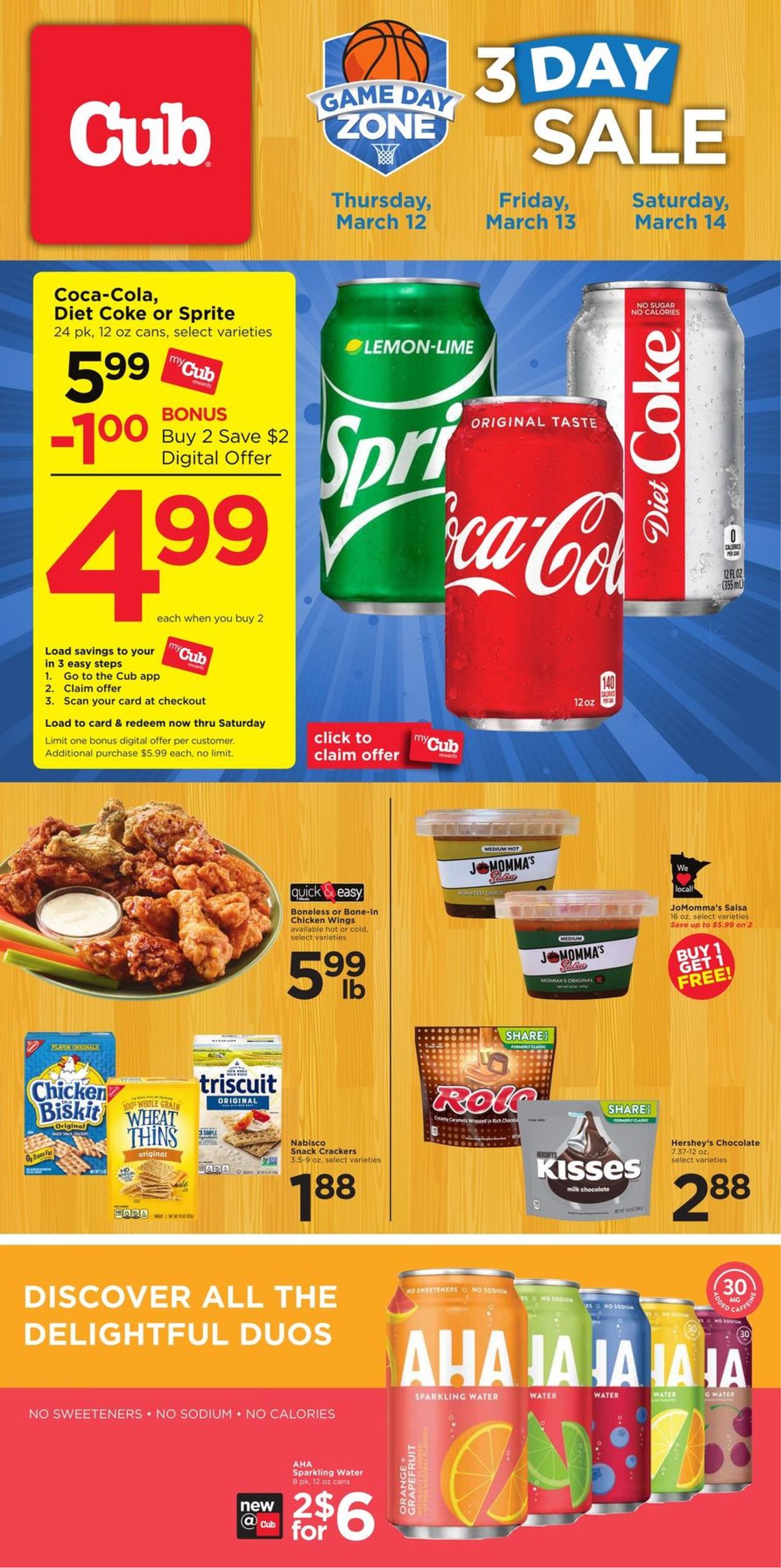 Catalogue Cub Foods from 03/12/2020