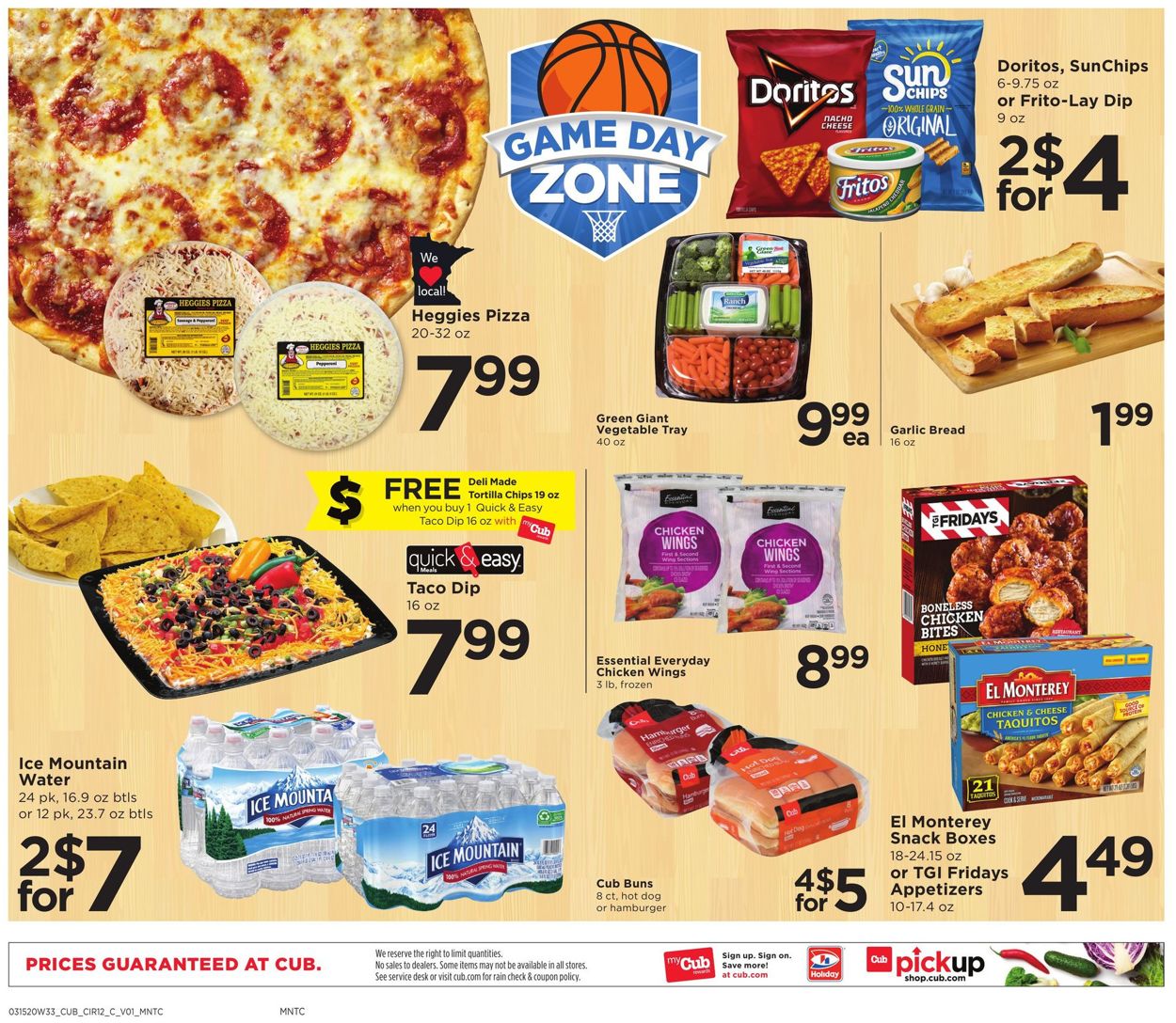 Catalogue Cub Foods from 03/15/2020