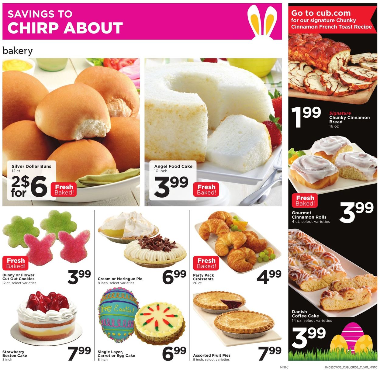 Catalogue Cub Foods from 04/05/2020