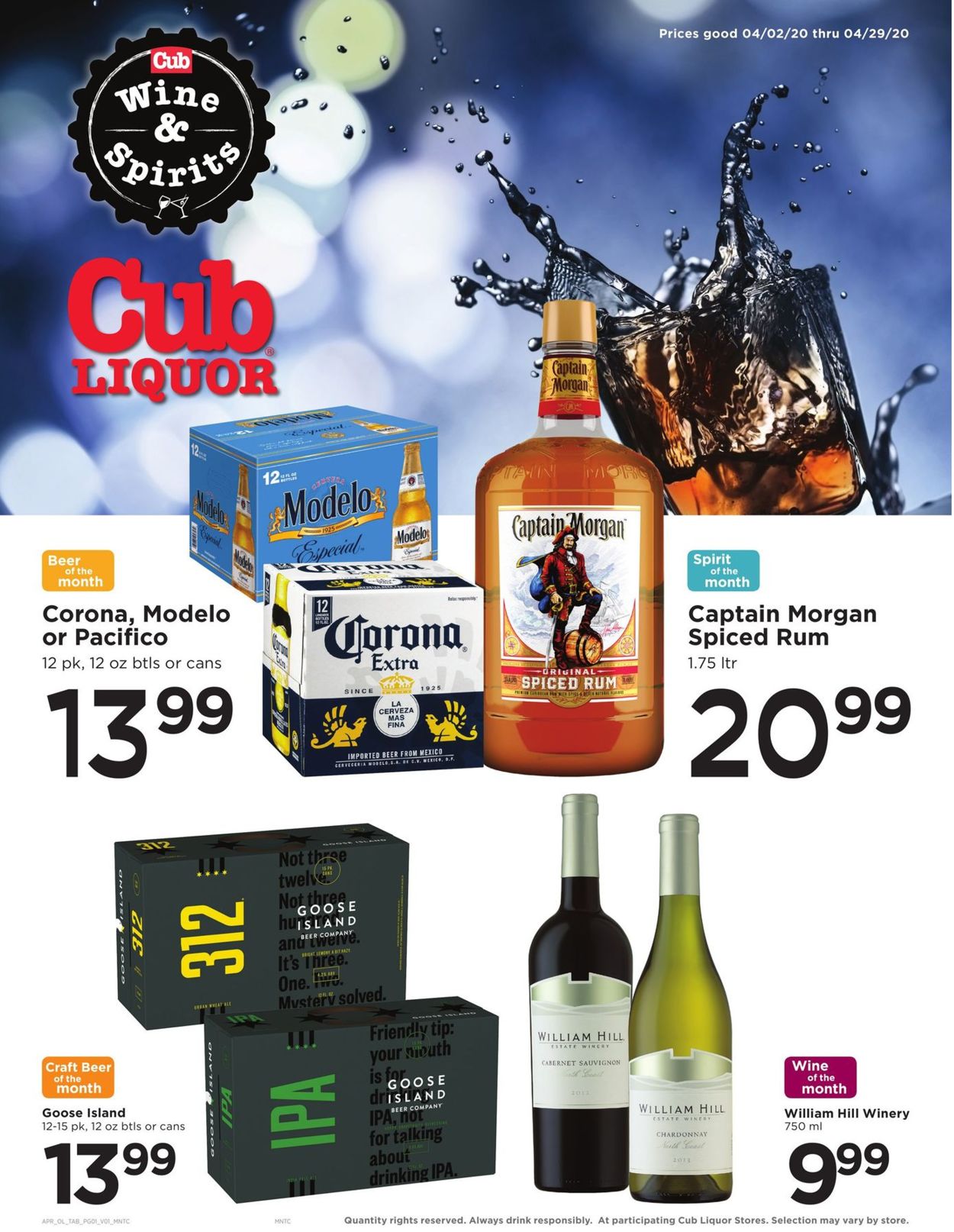 Catalogue Cub Foods from 04/02/2020