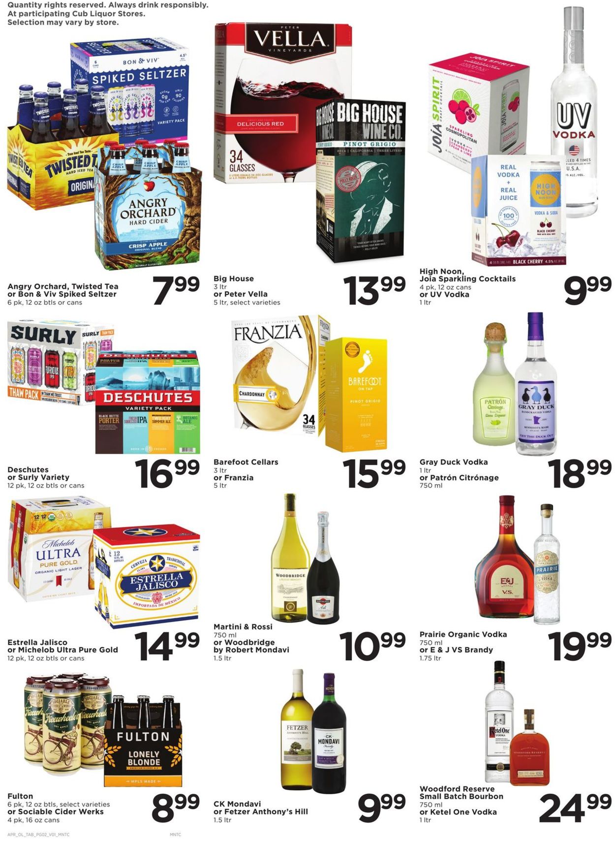 Catalogue Cub Foods from 04/02/2020