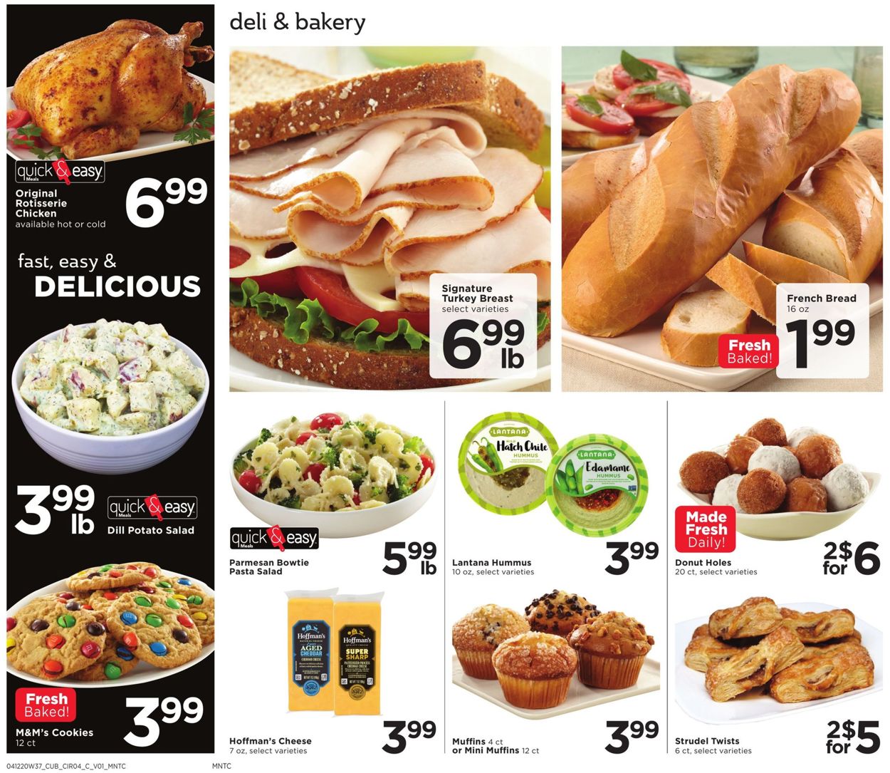 Catalogue Cub Foods from 04/13/2020