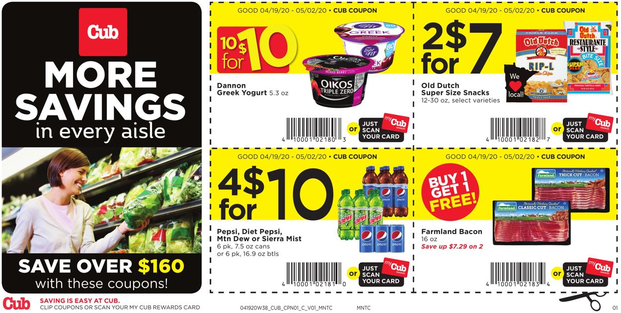Catalogue Cub Foods from 04/19/2020