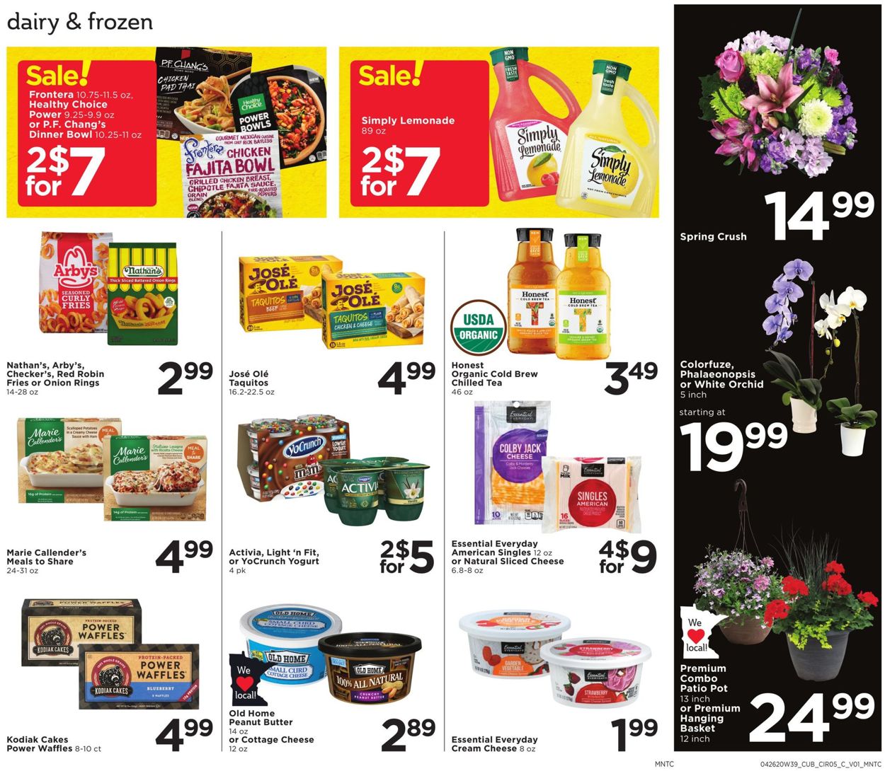 Catalogue Cub Foods from 04/26/2020