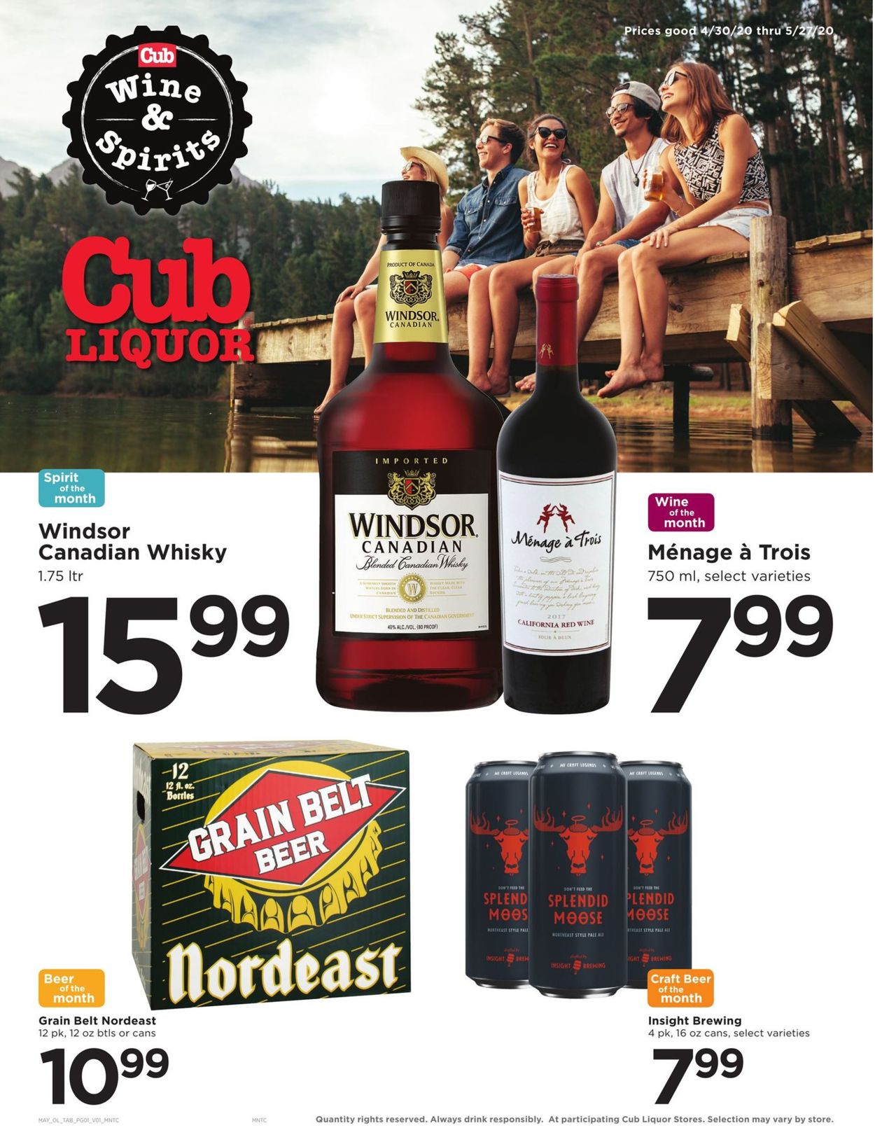 Catalogue Cub Foods from 04/30/2020