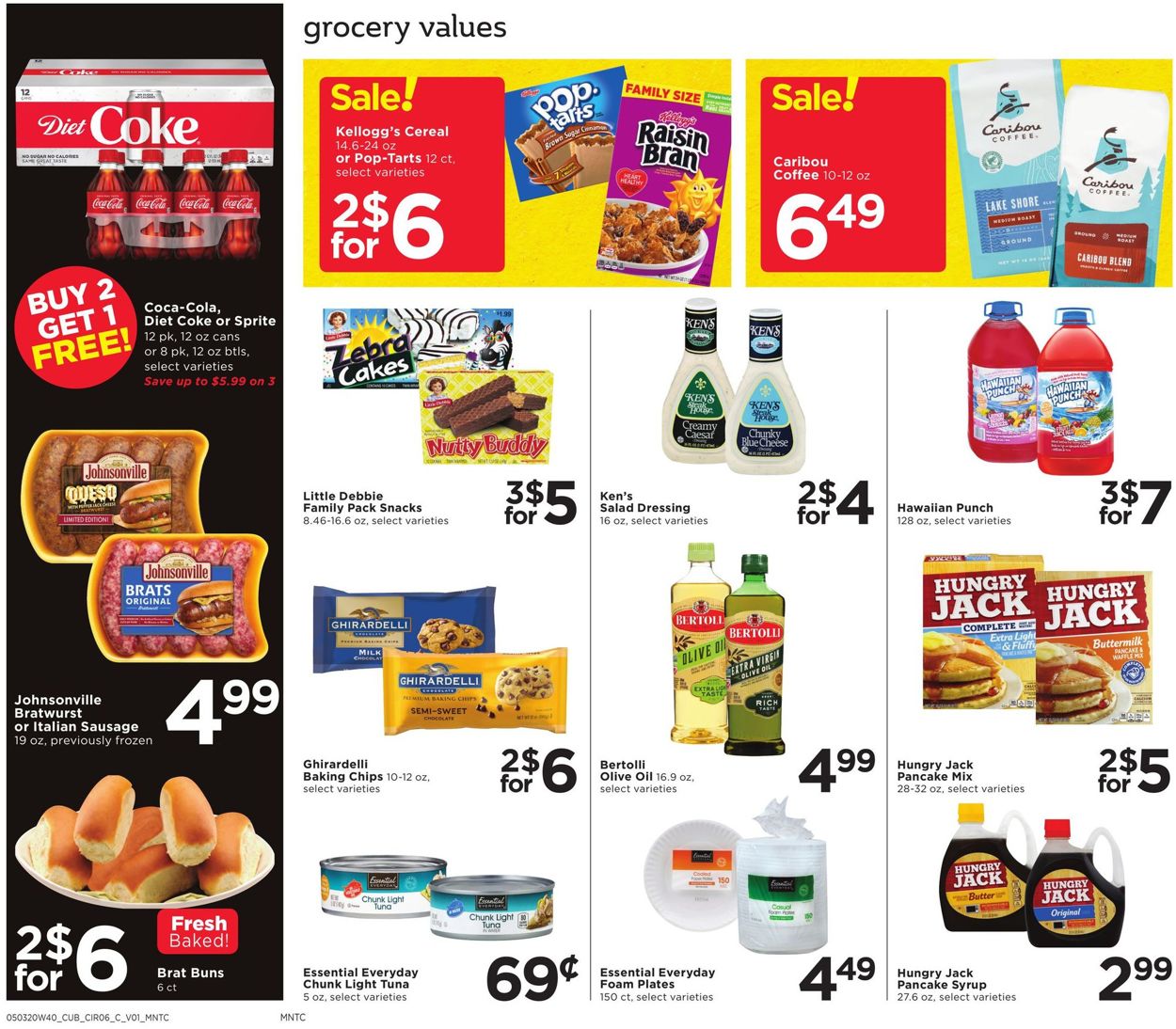 Catalogue Cub Foods from 05/03/2020