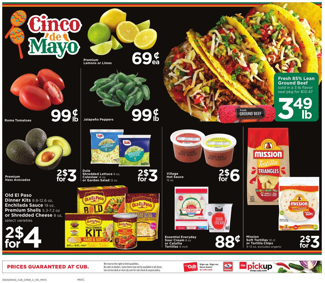 Catalogue Cub Foods from 05/03/2020