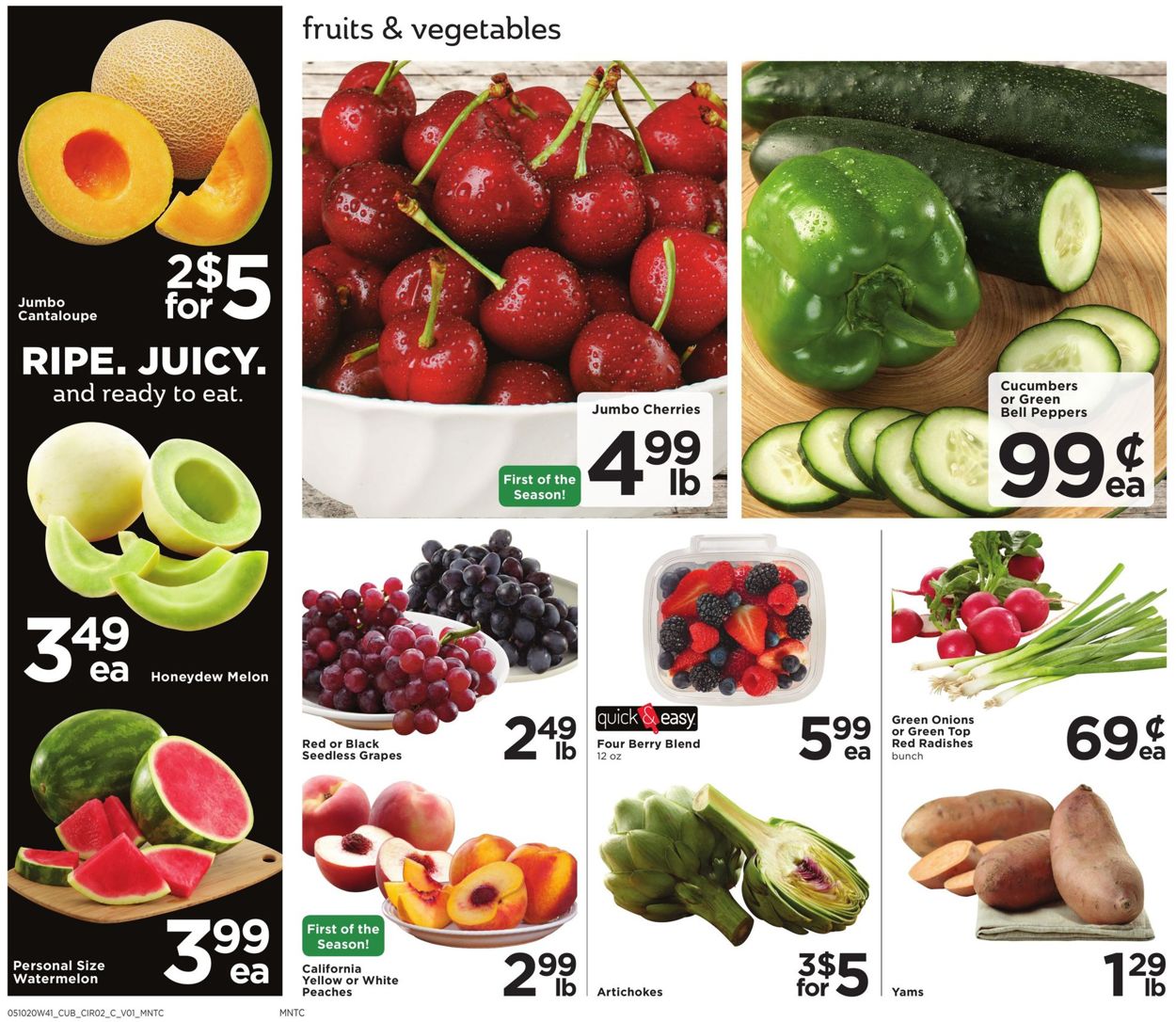 Catalogue Cub Foods from 05/10/2020
