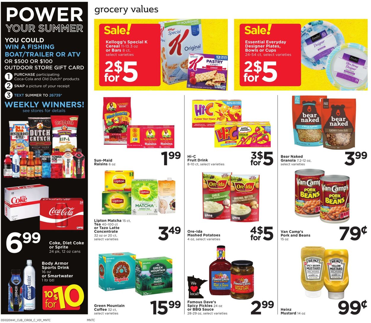 Catalogue Cub Foods from 05/10/2020