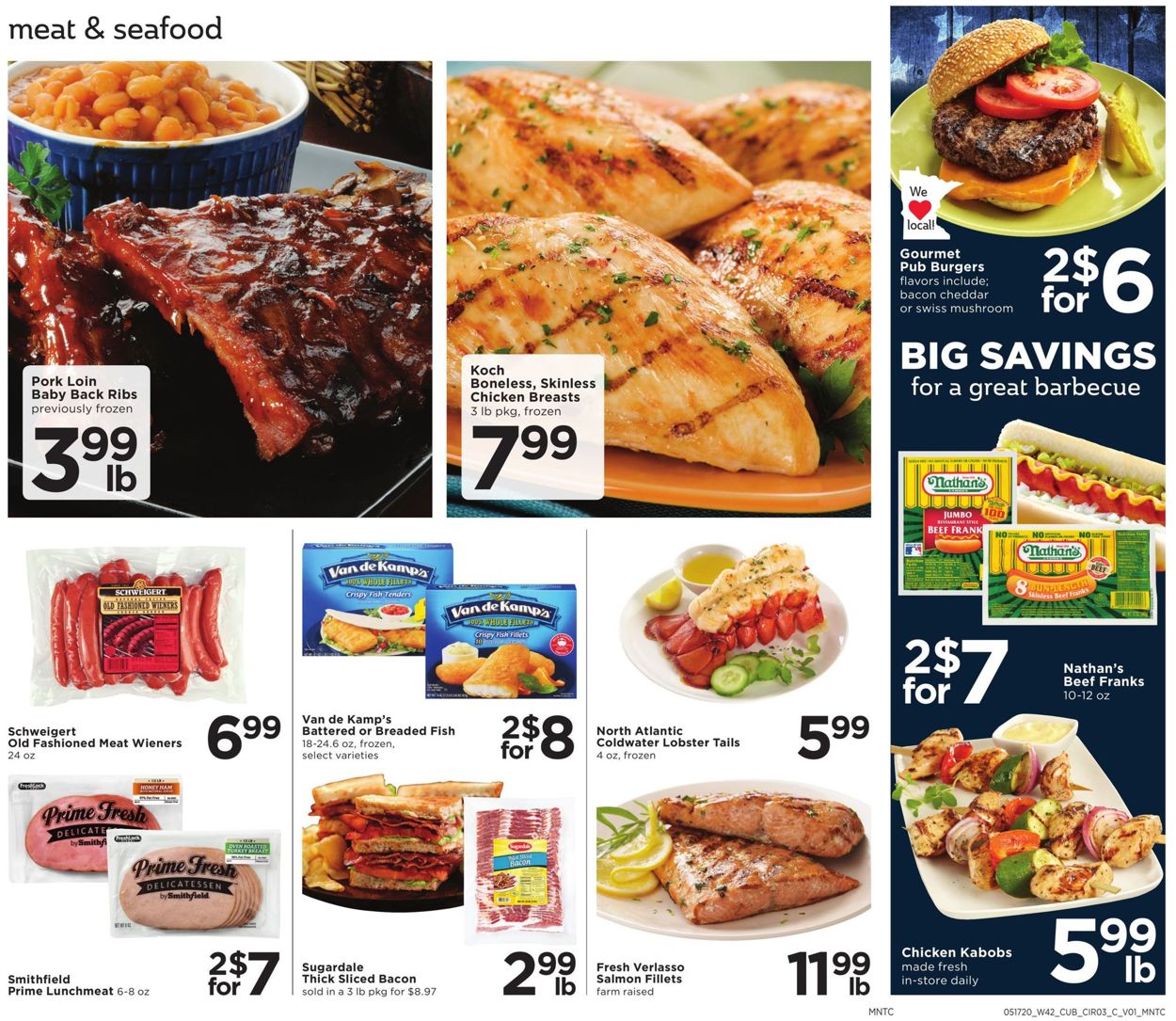 Catalogue Cub Foods from 05/17/2020