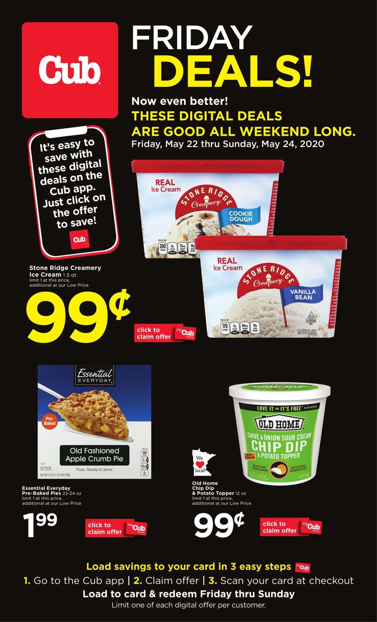Catalogue Cub Foods from 05/22/2020