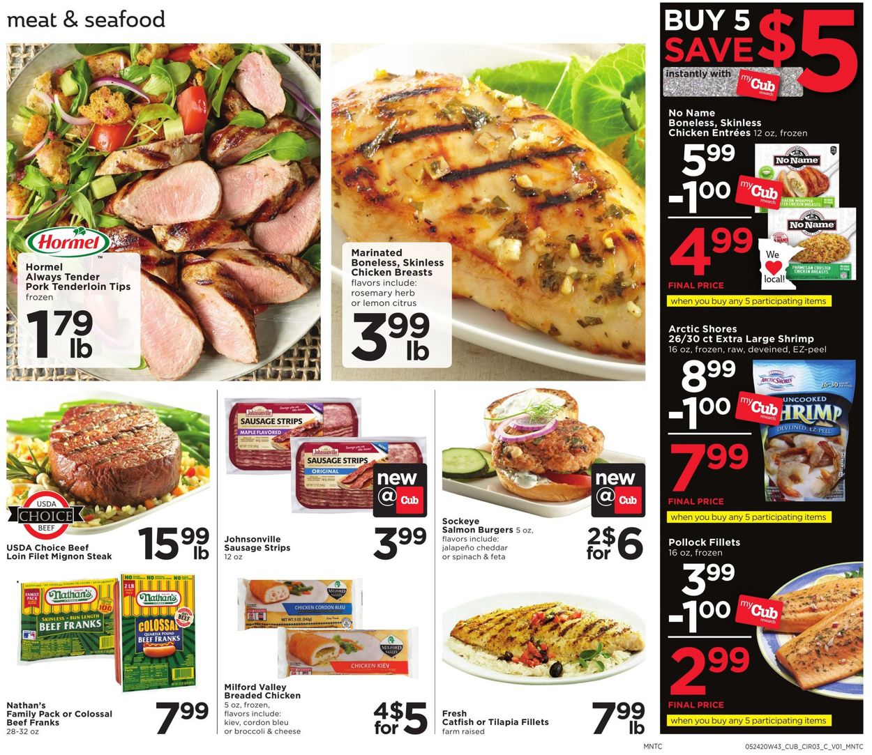 Catalogue Cub Foods from 05/24/2020