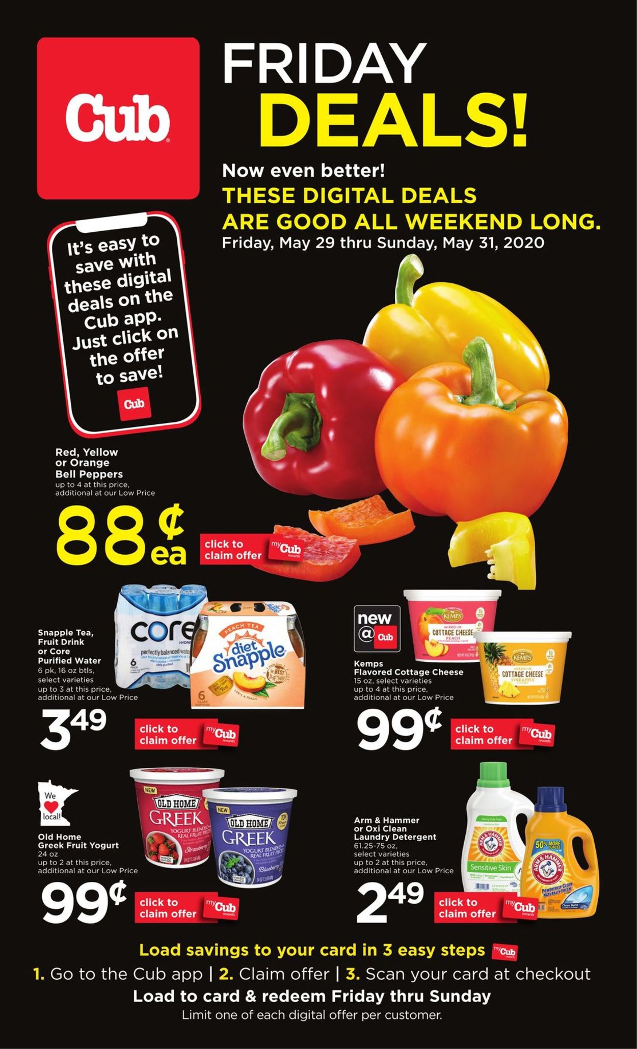 Catalogue Cub Foods from 05/29/2020