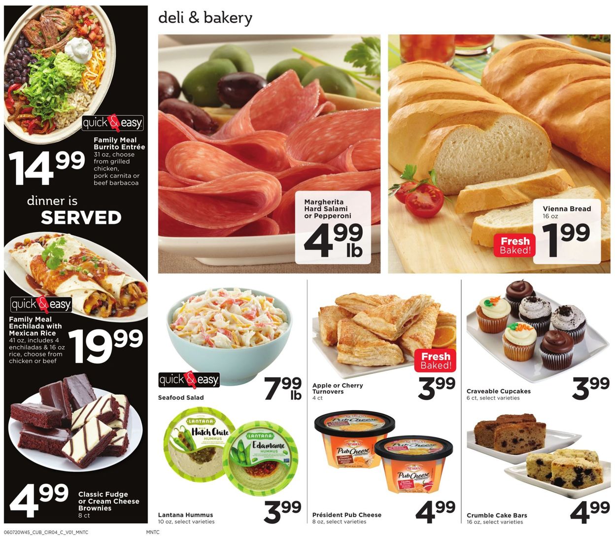 Catalogue Cub Foods from 06/07/2020