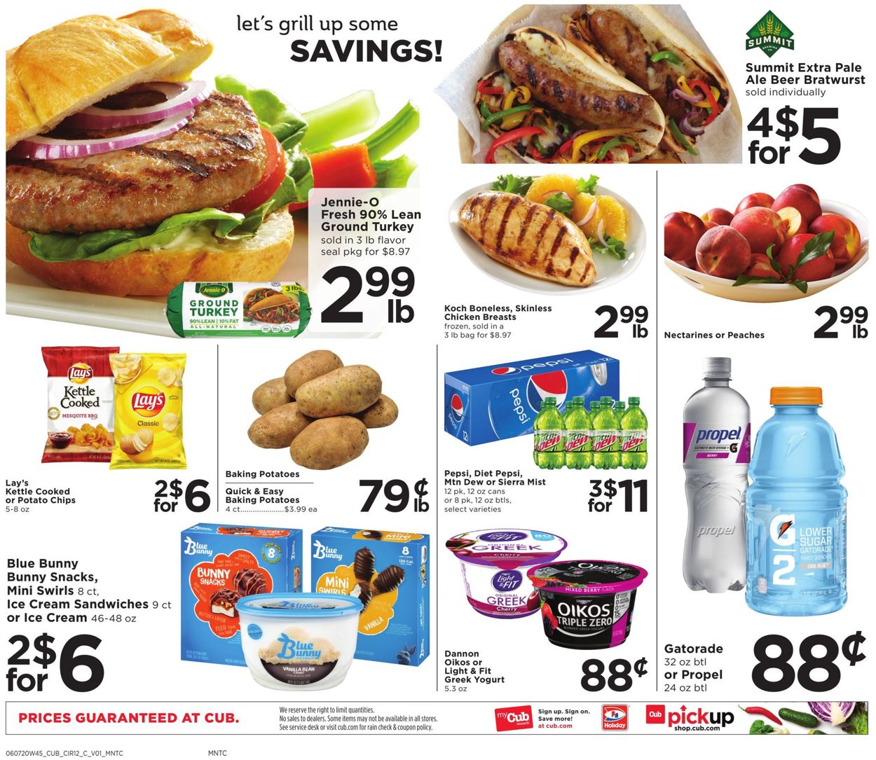 Catalogue Cub Foods from 06/07/2020